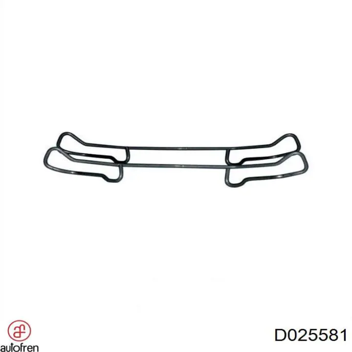 Поршень супорту гальмівного, заднього Autofren D025581 ціна, від 5.45 USD