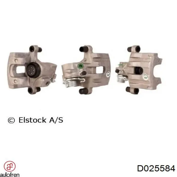 Поршень супорту гальмівного, заднього Autofren D025584 ціна, від 7.91 USD