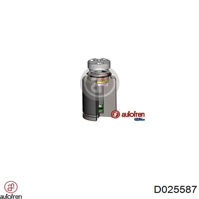 D025587 Autofren Поршень гальмівного супорта заднього