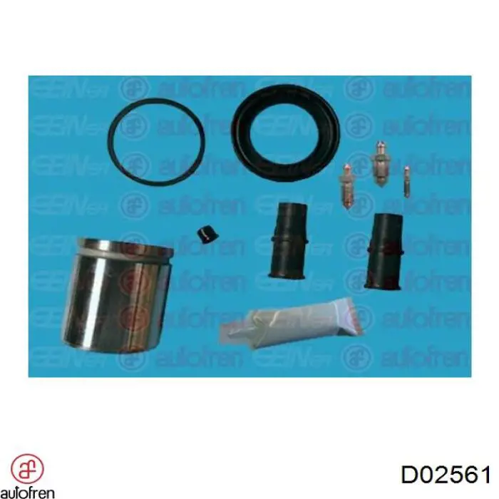 Поршень супорта гальмівного, переднього Autofren D02561 ціна, від 7.30 USD