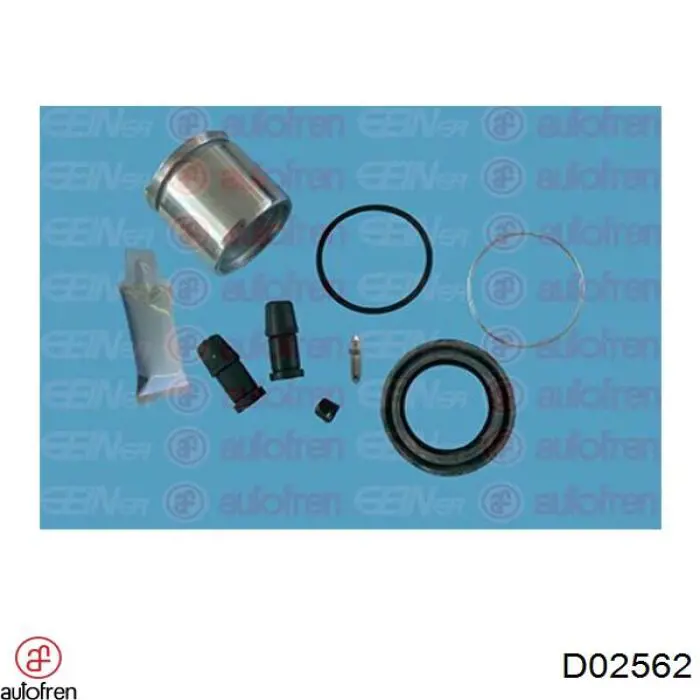 Поршень супорта гальмівного, переднього Autofren D02562 ціна, від 5.90 USD