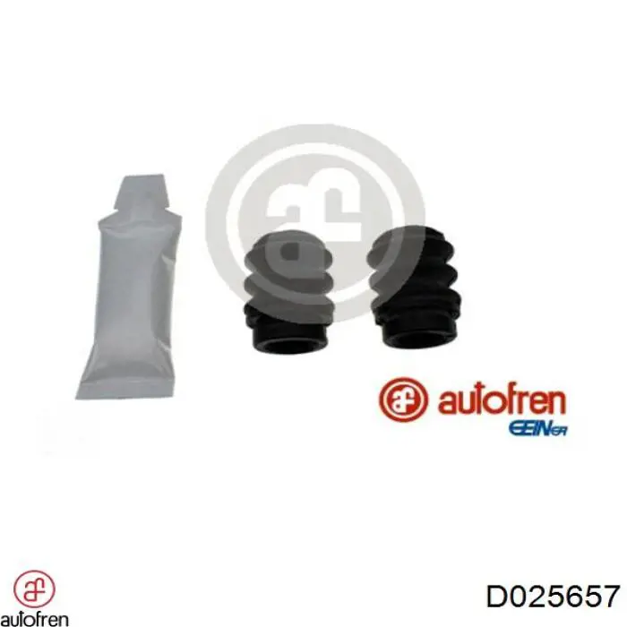 D025657 Autofren Поршень супорта гальмівного, заднього