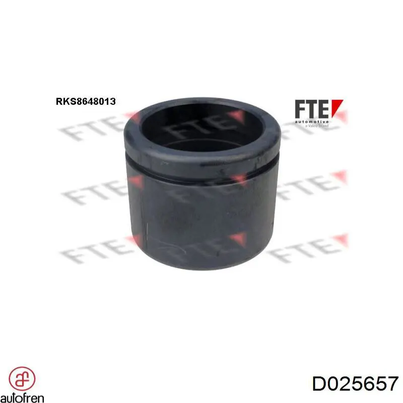 Поршень гальмівного супорта заднього Autofren D025657 ціна, від 6.51 USD