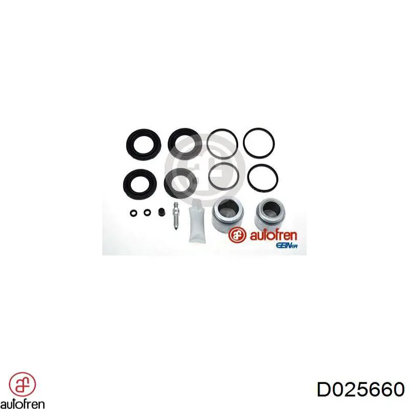 Поршень супорта гальмівного, переднього Autofren D025660 ціна, від 6.93 USD