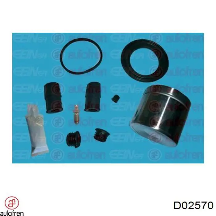 P605303MSG MSG Поршень гальмівного супорта переднього
