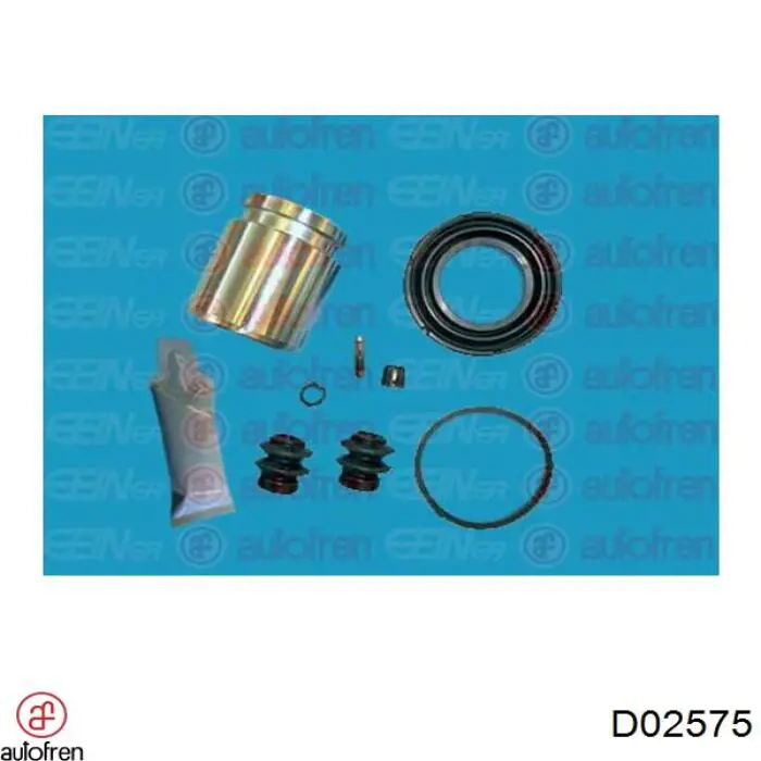 Купити D02575 Autofren Поршень супорту гальмівного, заднього