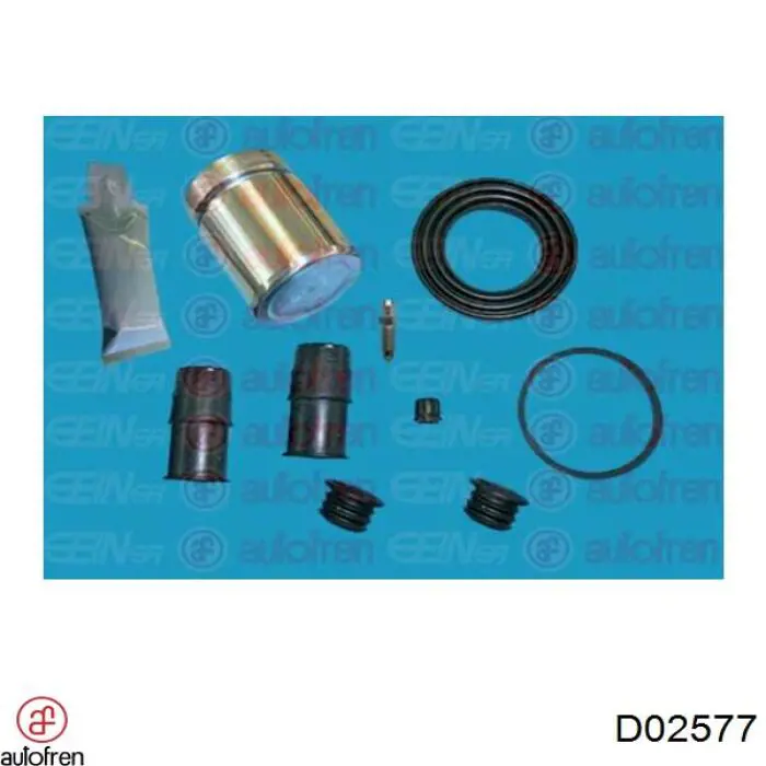 Купити D02577 Autofren Поршень супорту гальмівного, заднього