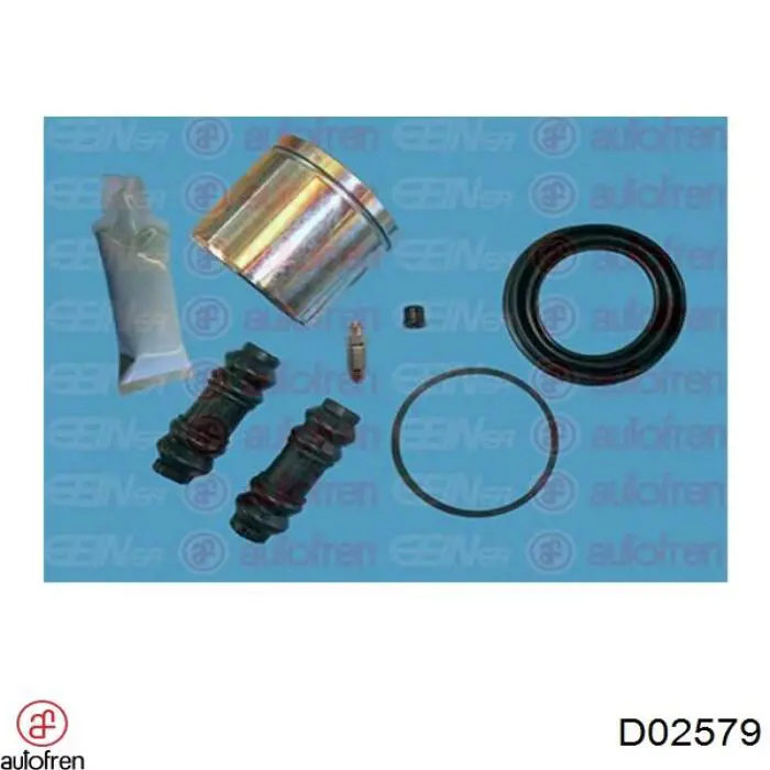 Поршень супорта гальмівного, переднього Autofren D02579 ціна, від 10.25 USD