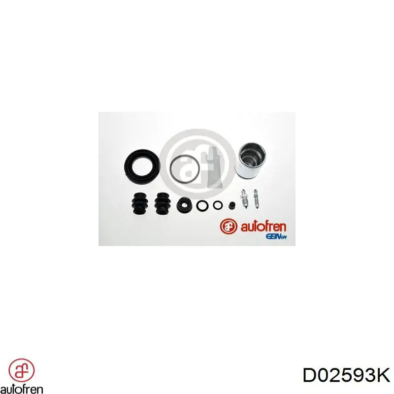 Поршень супорту гальмівного, заднього ERT 150555K ціна, від 22.97 USD