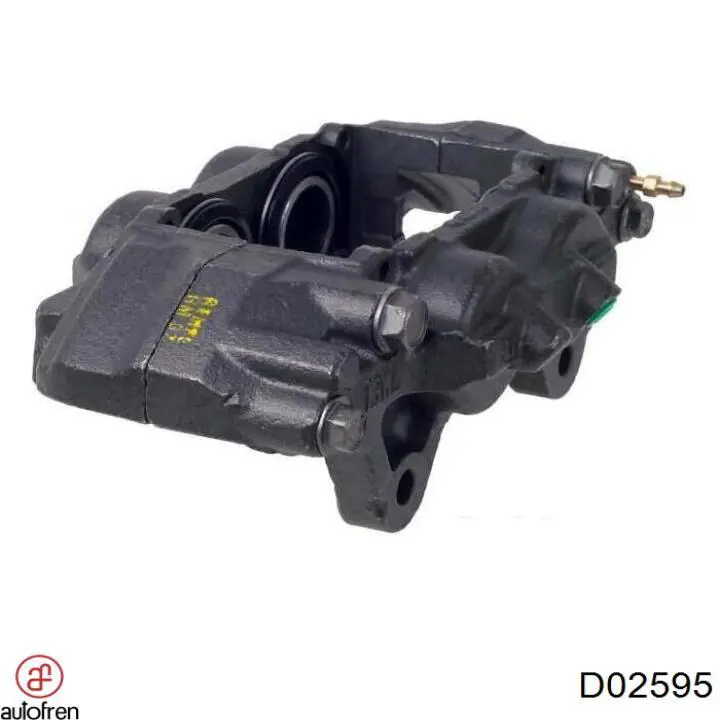 Поршень супорта гальмівного, переднього Autofren D02595 ціна, від 7.81 USD