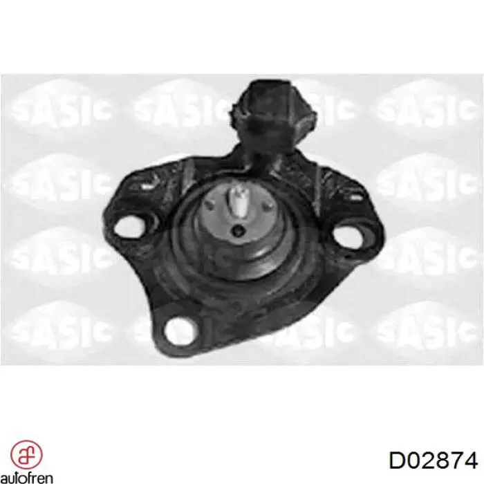 Хомут кріплення кермової рейки Autofren D02874 ціна, від 0.71 USD