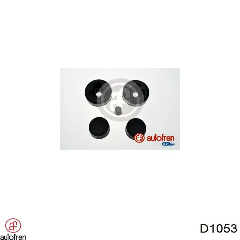 D1053 Autofren Ремкомплект головного гальмівного циліндру