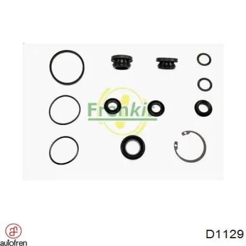 Ремкомплект головного гальмівного циліндру Autofren D1129 ціна, від 5.43 USD