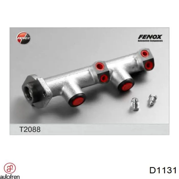 Ремкомплект гальмівного циліндру D1131 Autofren