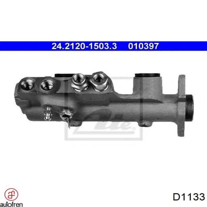 Ремкомплект головного гальмівного циліндру Autofren D1133 ціна, від 4.15 USD
