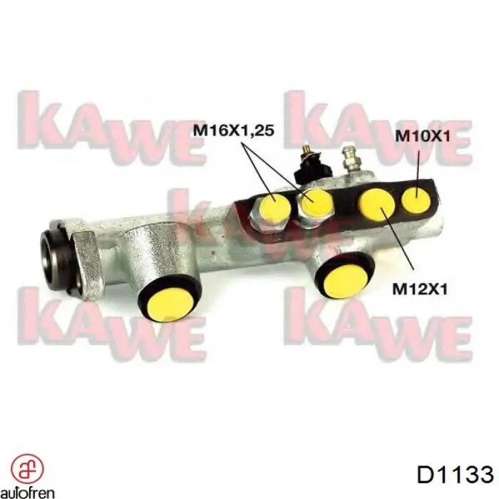 Купити D1133 Autofren Ремкомплект гальмівного циліндру