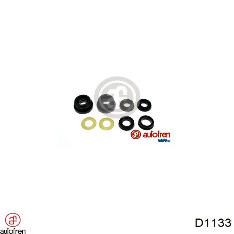 D1133 Autofren Ремкомплект головного гальмівного циліндру