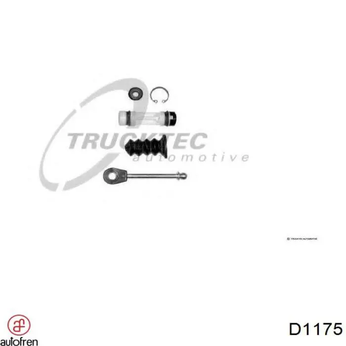 Ремкомплект головного циліндру зчеплення Mercedes A0002900967 ціна, від 4.10 USD