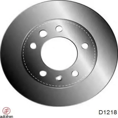 Ремкомплект головного гальмівного циліндру Autofren D1218 ціна, від 2.98 USD