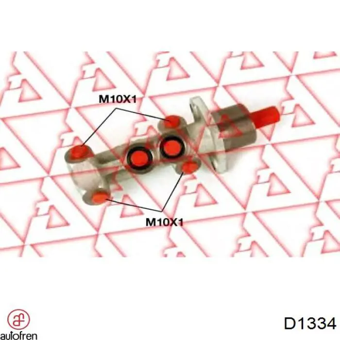 Ремкомплект гальмівного циліндру D1334 Autofren