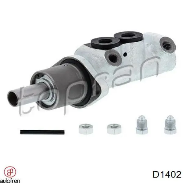 Ремкомплект головного гальмівного циліндру Autofren D1402 ціна, від 4.68 USD