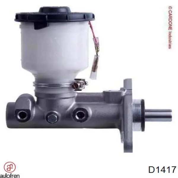 Ремкомплект головного гальмівного циліндру Autofren D1417 ціна, від 4.22 USD