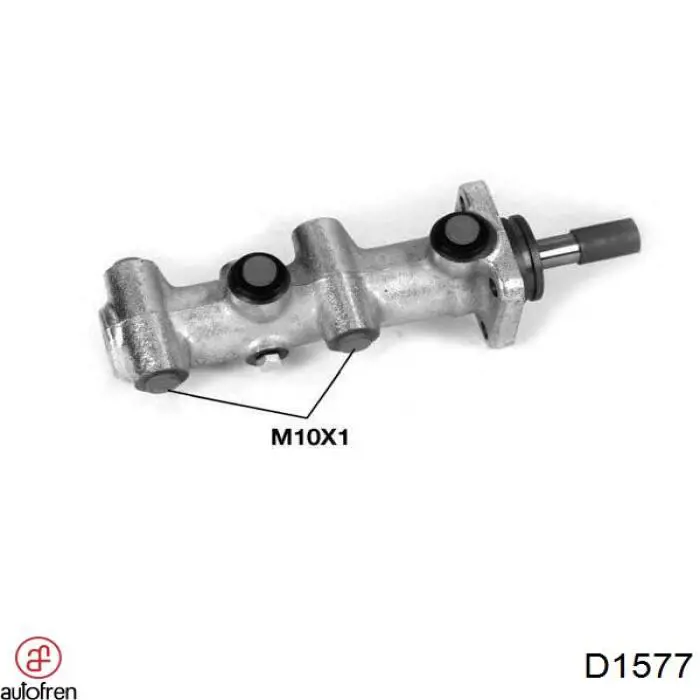 Ремкомплект гальмівного циліндру D1577 Autofren