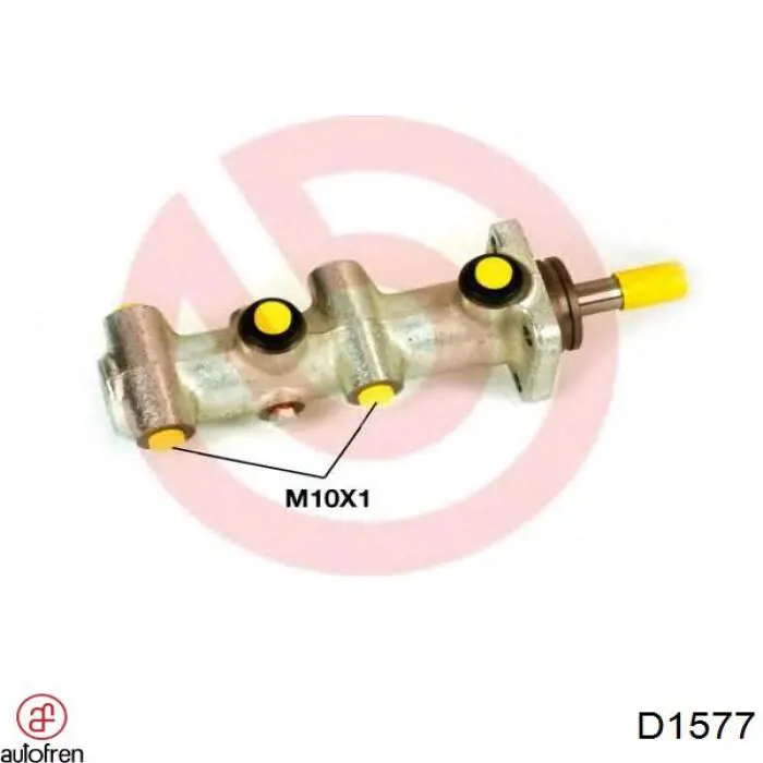 Купити D1577 Autofren Ремкомплект гальмівного циліндру