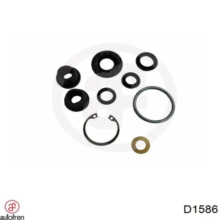 Купити D1586 Autofren Кришка розширювального бачка