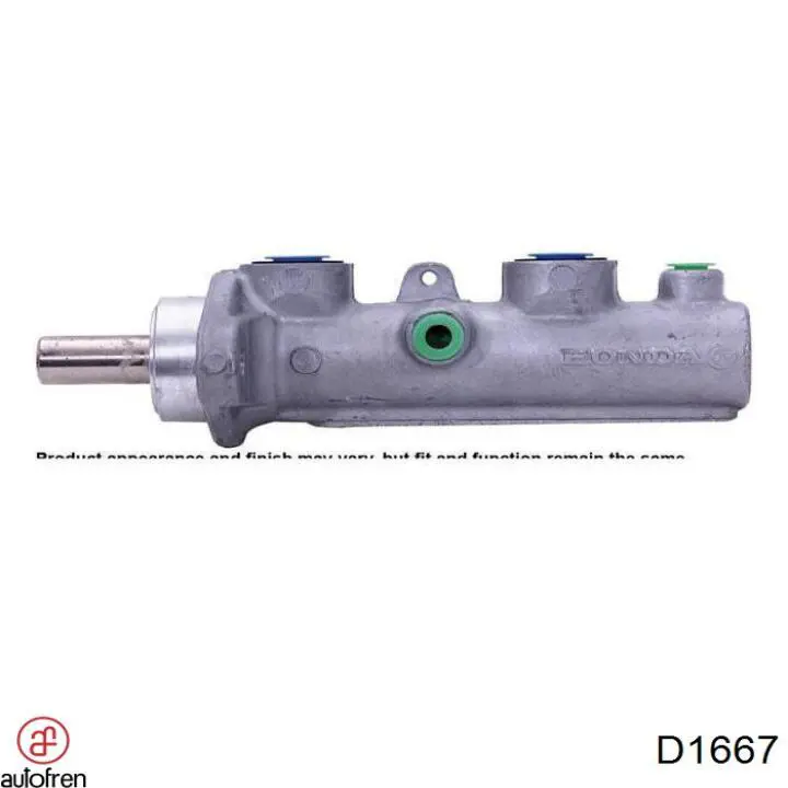 D1667 Autofren Ремкомплект головного гальмівного циліндру