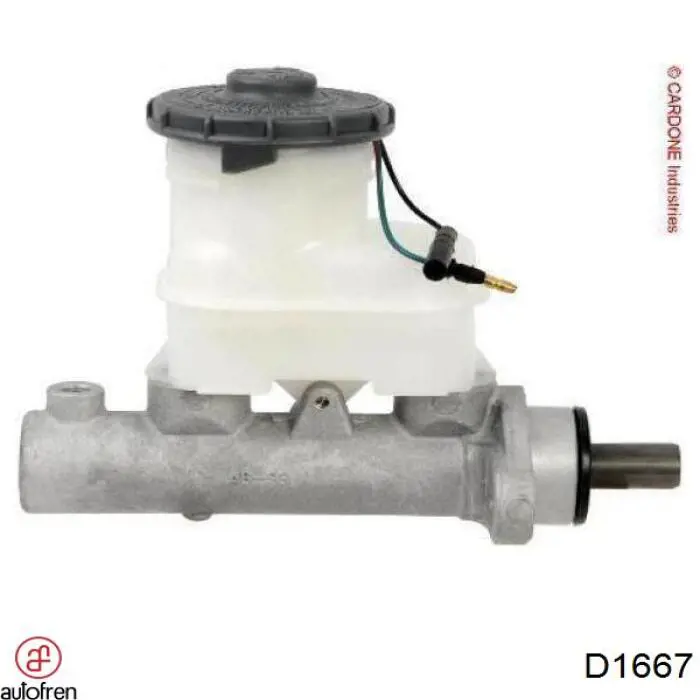 Купити D1667 Autofren Ремкомплект гальмівного циліндру