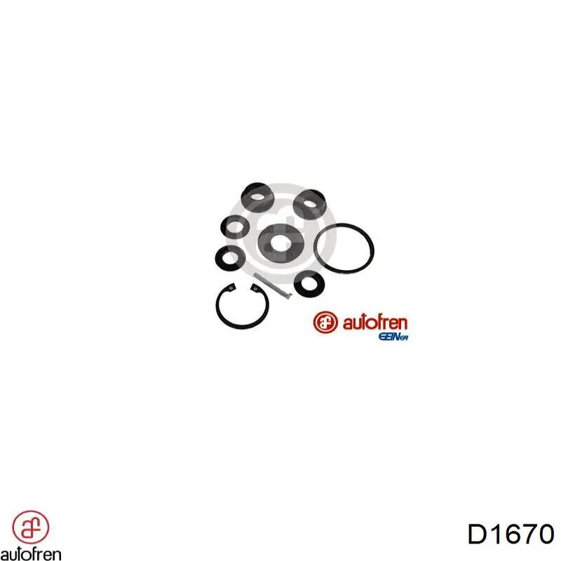 Купити D1670 Autofren Ремкомплект гальмівного циліндру