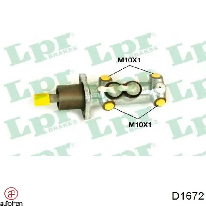 Купити 46736970 Fiat/Alfa/Lancia Ремкомплект гальмівного циліндру