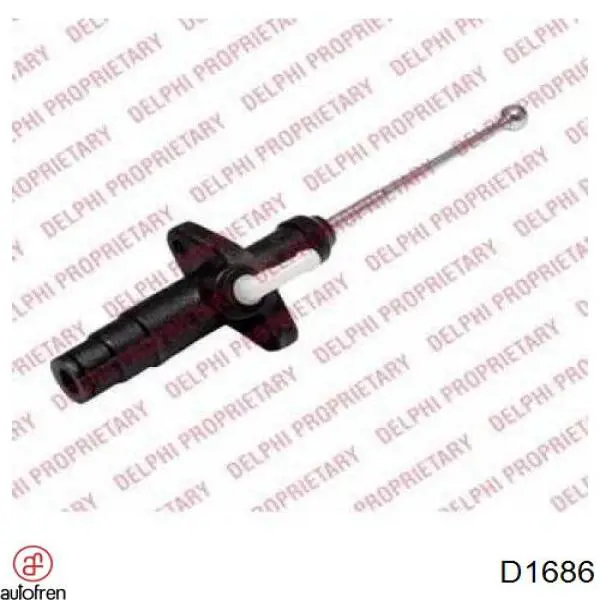 Ремкомплект головного циліндру зчеплення Autofren D1686 ціна, від 2.37 USD