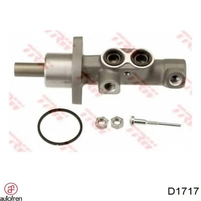 Ремкомплект головного гальмівного циліндру Autofren D1717 ціна, від 5.39 USD