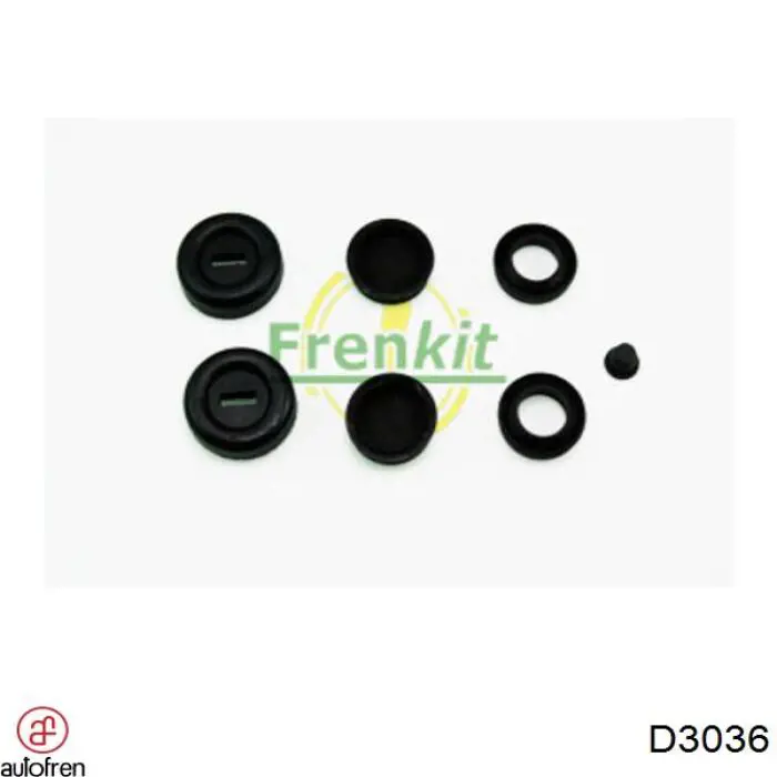 Ремкомплект переднього гальмівного циліндру Frenkit 328004 ціна, від 8.89 USD