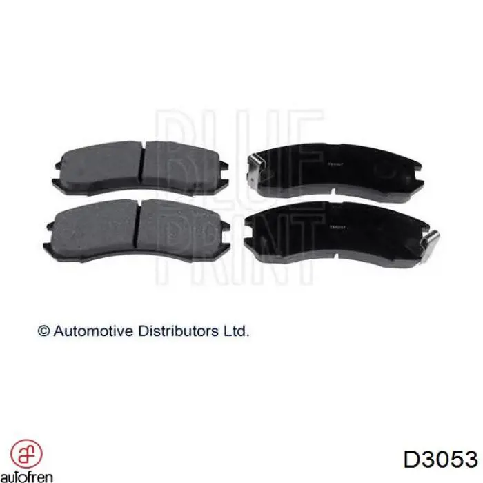 Ремкомплект заднього гальмівного циліндру Autofren D3053 ціна, від 3.73 USD