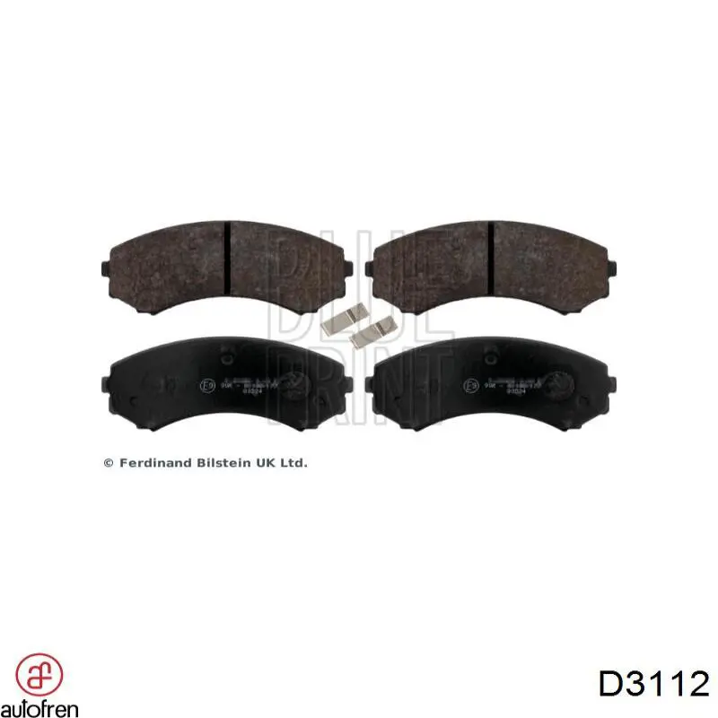 D3112 Autofren 