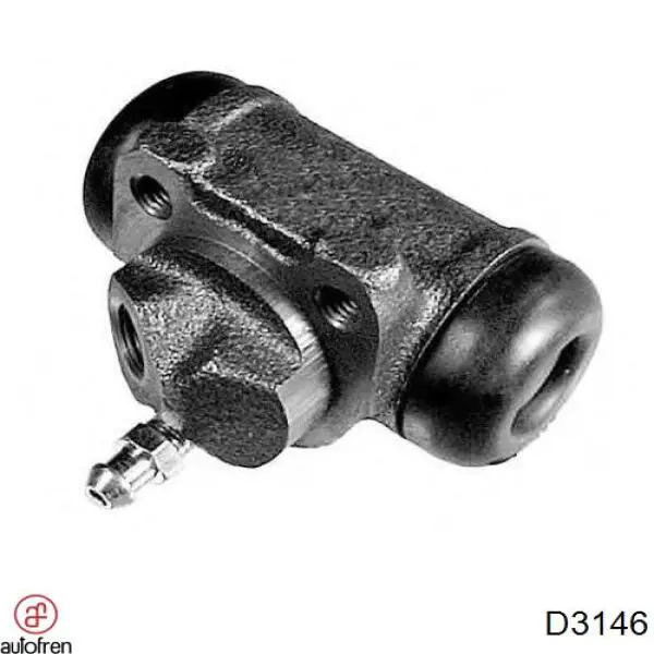 Ремкомплект заднього гальмівного циліндру Autofren D3146 ціна, від 2.75 USD