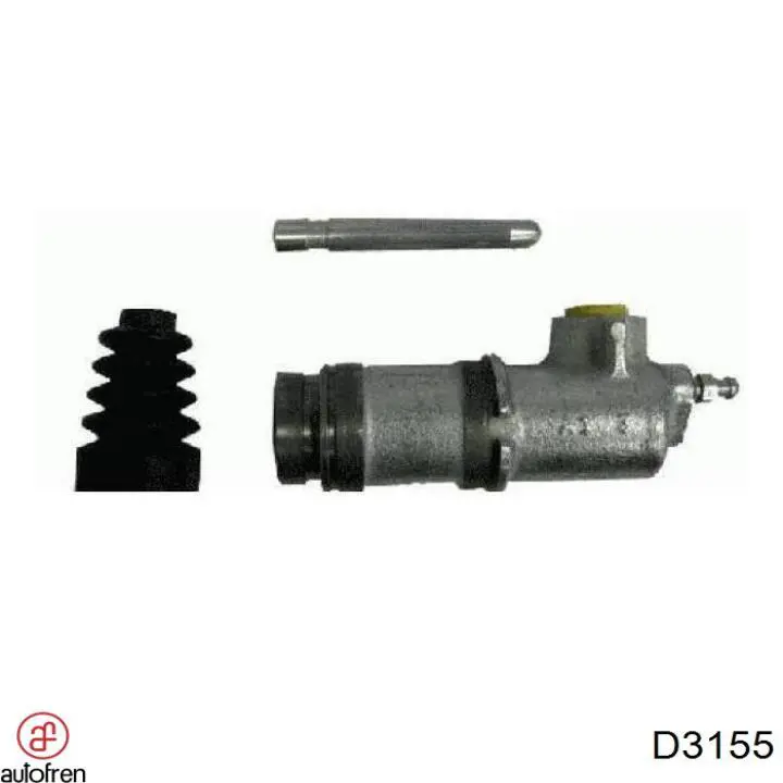 Ремкомплект робочого циліндру зчеплення Autofren D3155 ціна, від 3.95 USD