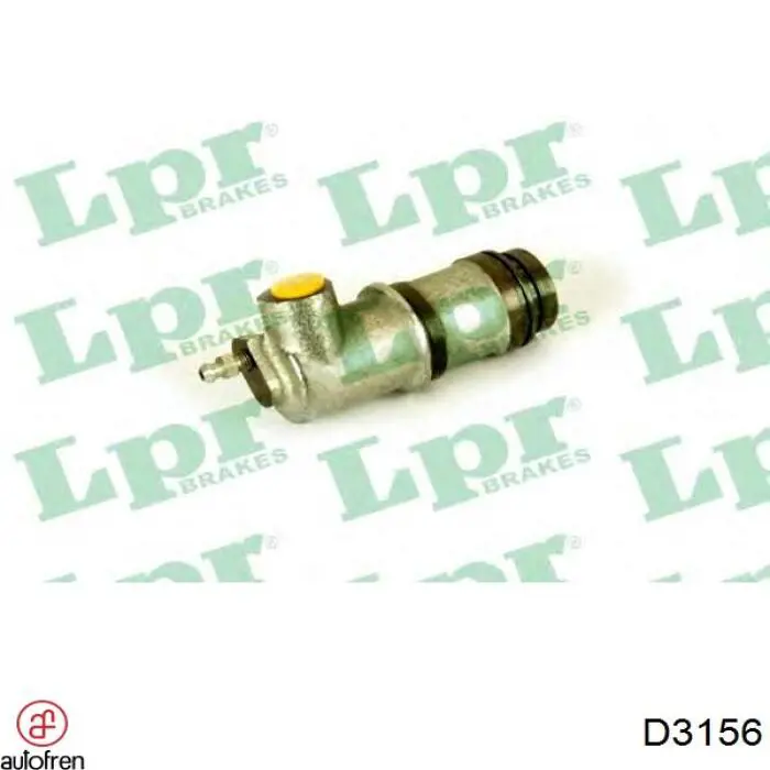 Ремкомплект робочого циліндру зчеплення Autofren D3156 ціна, від 4.17 USD