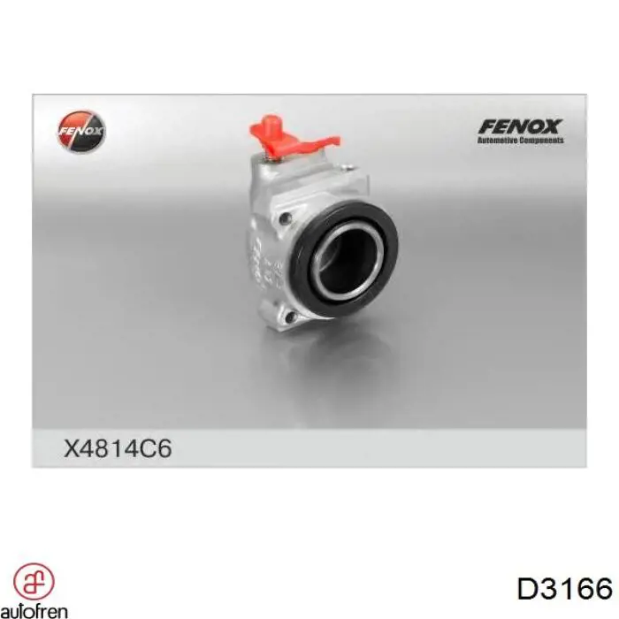 Ремкомплект заднього гальмівного циліндру Autofren D3166 ціна, від 2.25 USD