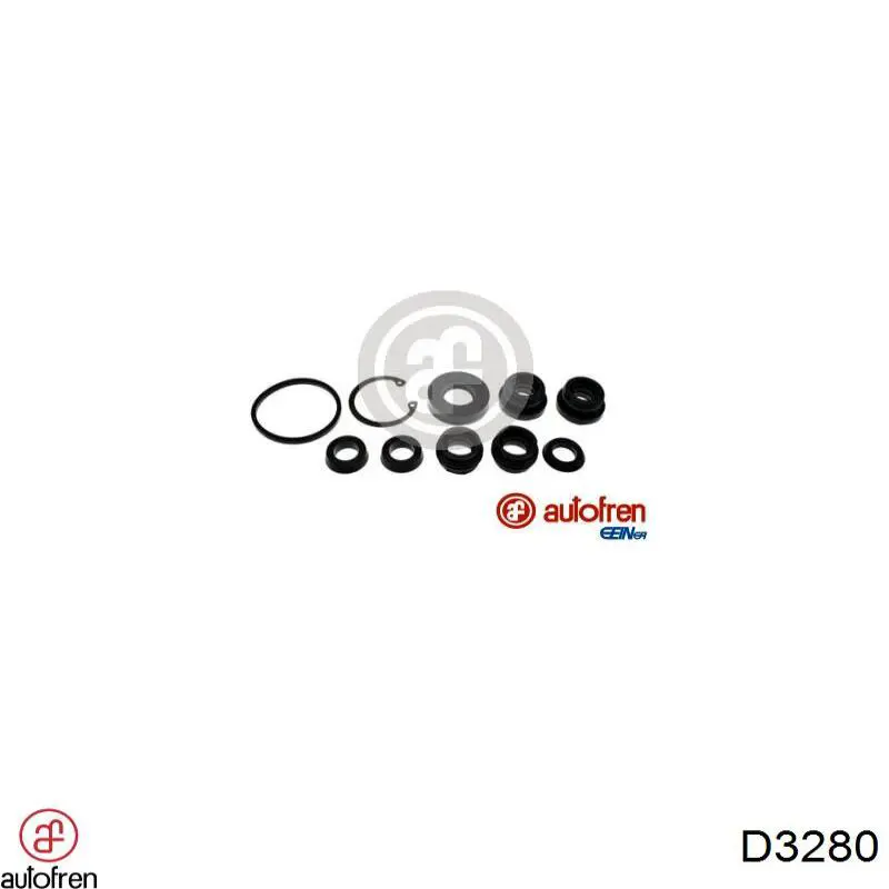 Ремкомплект заднього гальмівного циліндру D3280 Autofren
