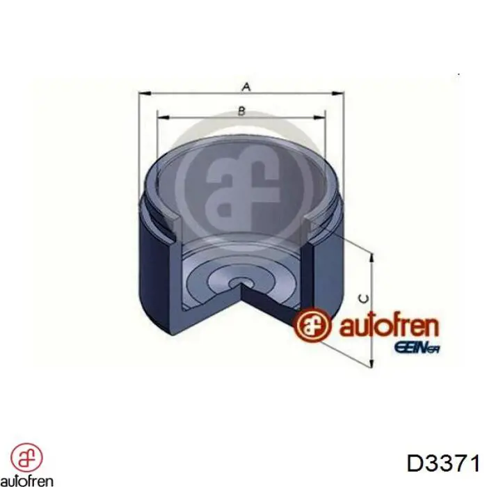 Ремкомплект заднього гальмівного циліндру Autofren D3371 ціна, від 2.29 USD