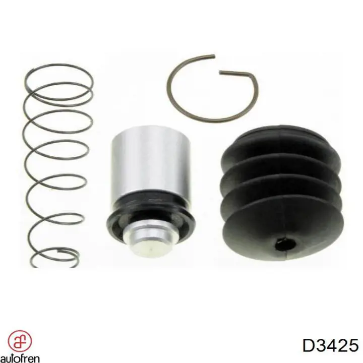 Ремкомплект робочого циліндру зчеплення Hyundai/Kia 4171033A10 ціна, від 3.77 USD