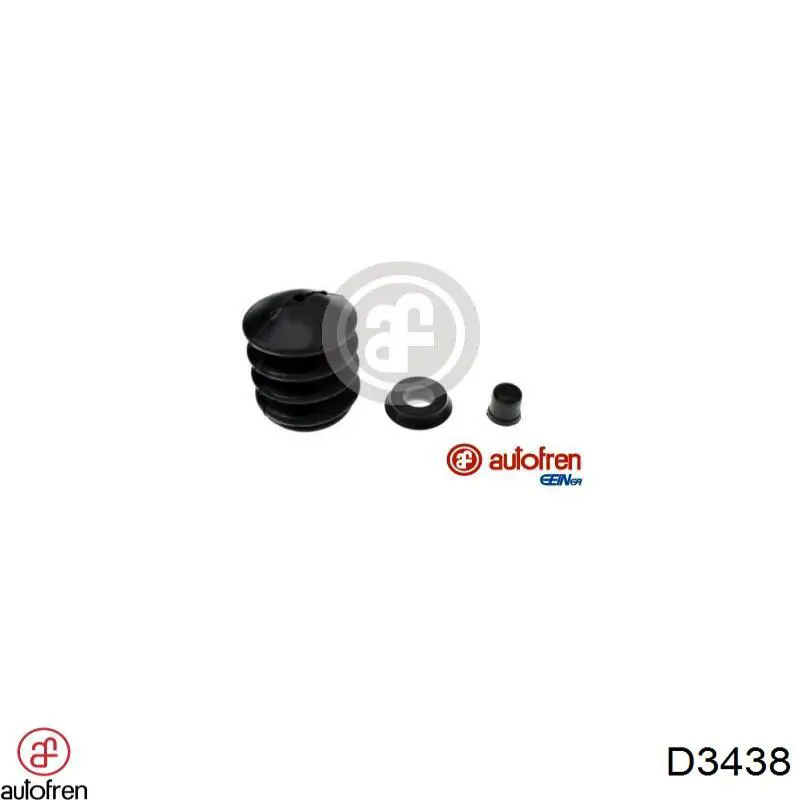 Ремкомплект заднього гальмівного циліндру Autofren D3438 ціна, від 4.78 USD
