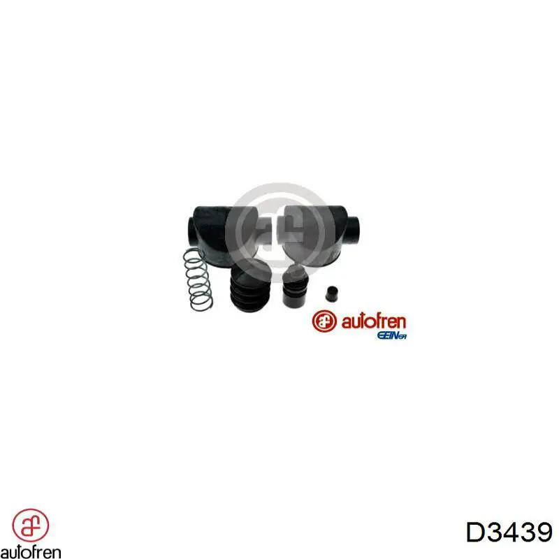 Ремкомплект заднього гальмівного циліндру Autofren D3439 ціна, від 4.23 USD