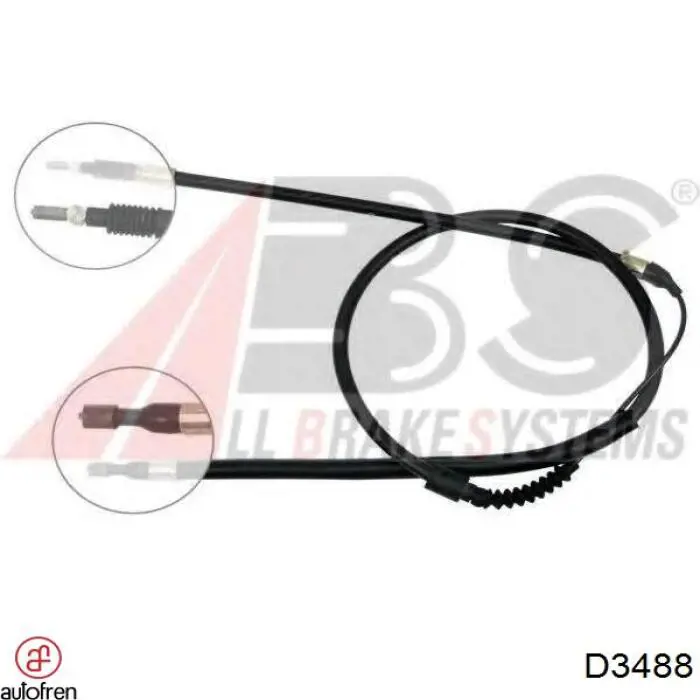 Ремкомплект робочого циліндру зчеплення Autofren D3488 ціна, від 1.69 USD