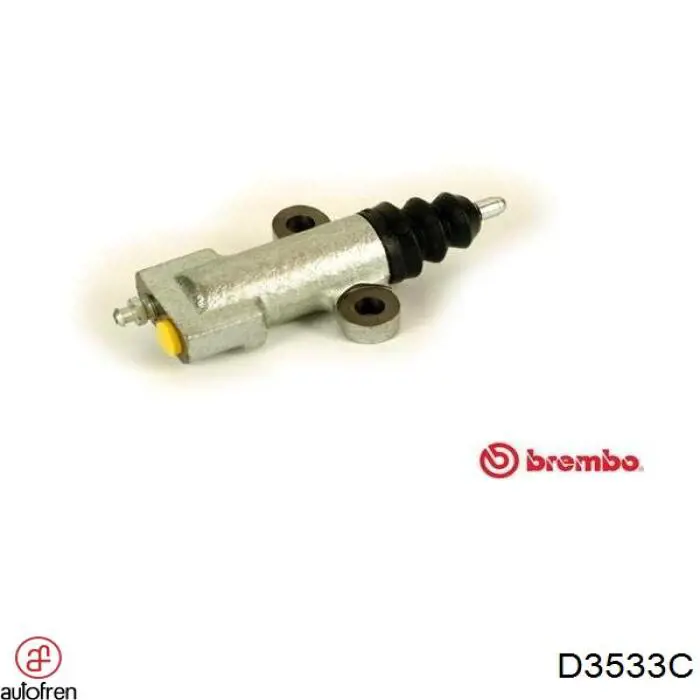 Ремкомплект робочого циліндру зчеплення Autofren D3533C ціна, від 14.80 USD