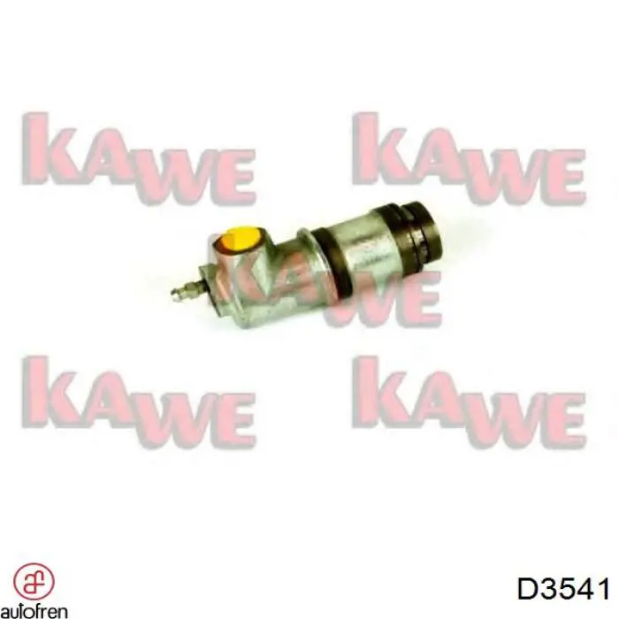 Купити D3541 Autofren Ремкомплект робочого циліндру зчеплення